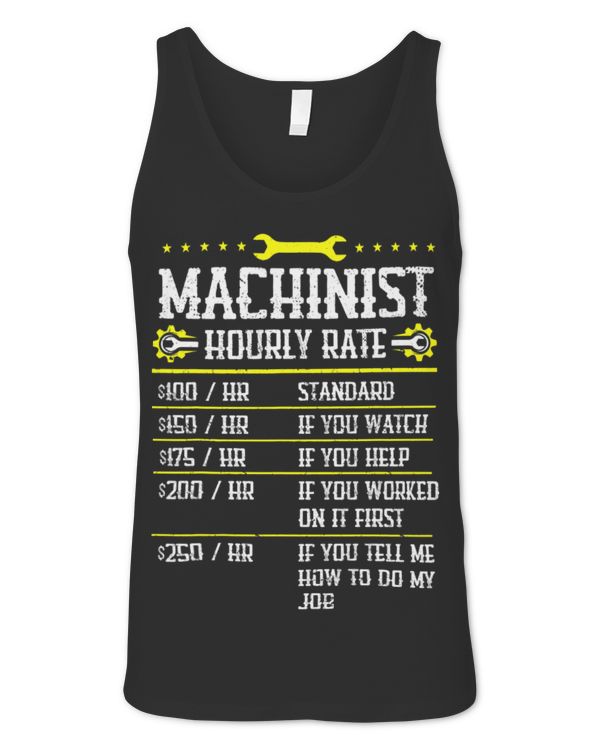 Unisex Jersey Tank