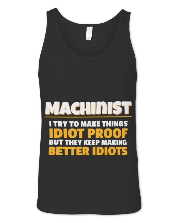 Unisex Jersey Tank