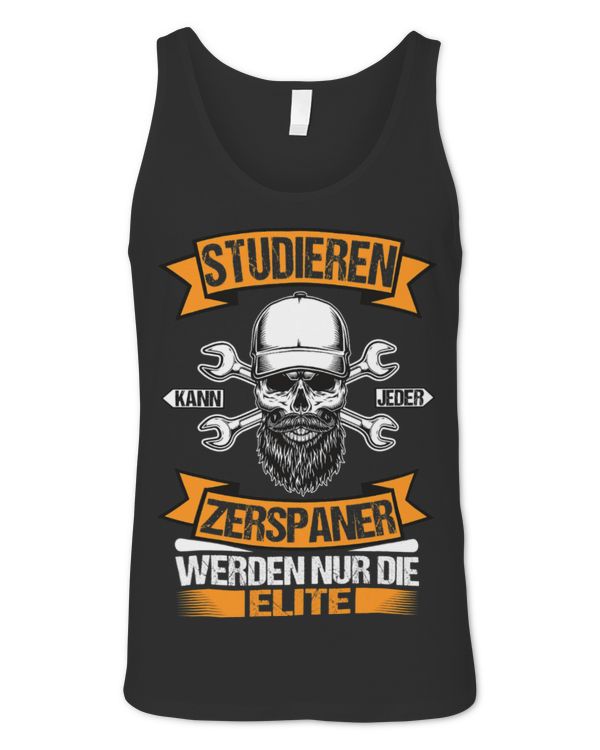 Unisex Jersey Tank