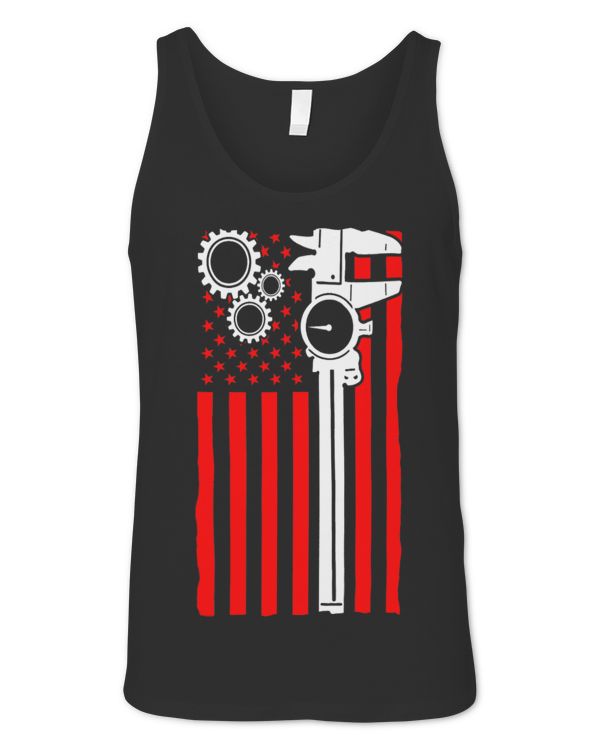 Unisex Jersey Tank