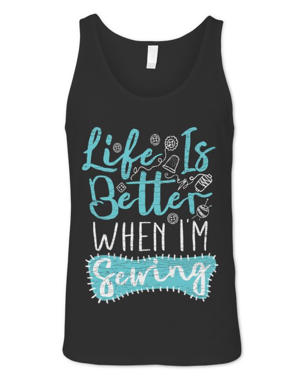 Unisex Jersey Tank