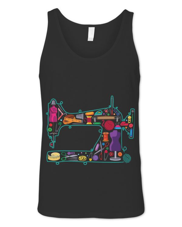 Unisex Jersey Tank