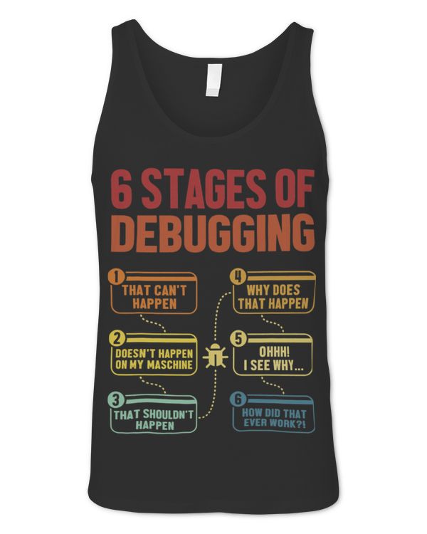 Unisex Jersey Tank