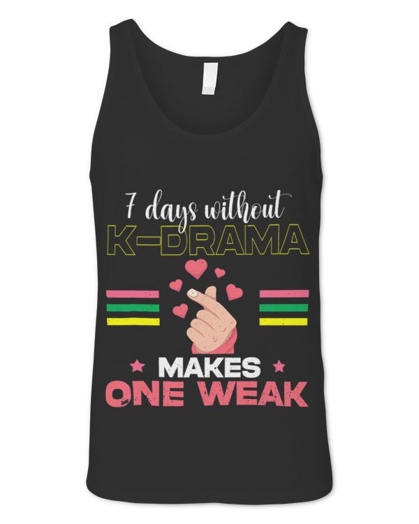 Unisex Jersey Tank