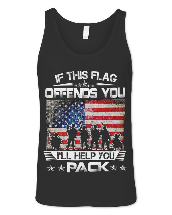 Unisex Jersey Tank