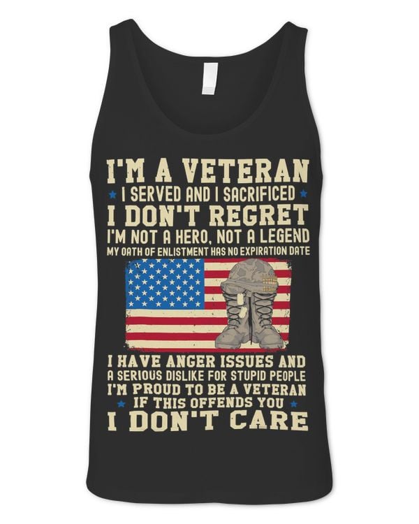 Unisex Jersey Tank
