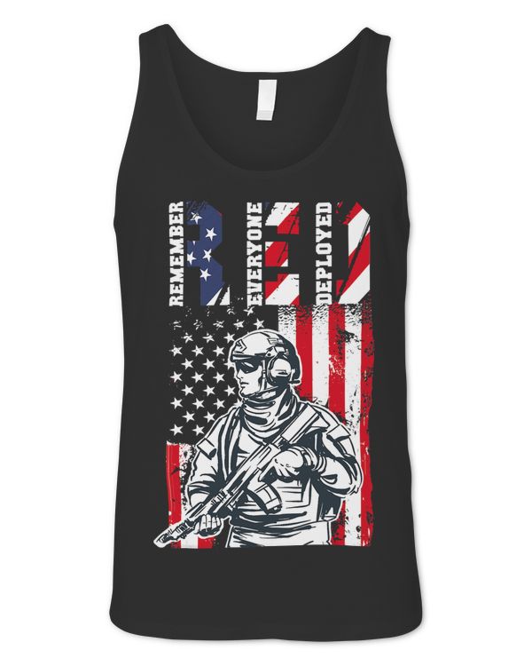 Unisex Jersey Tank