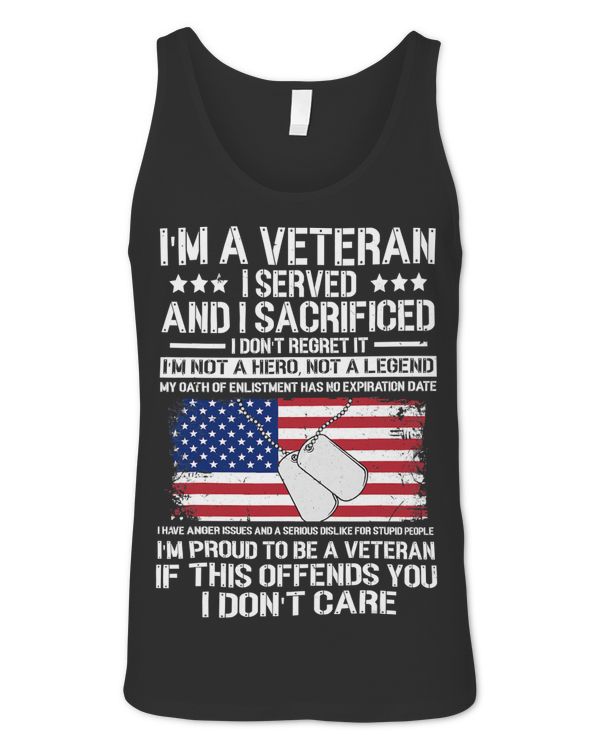 Unisex Jersey Tank