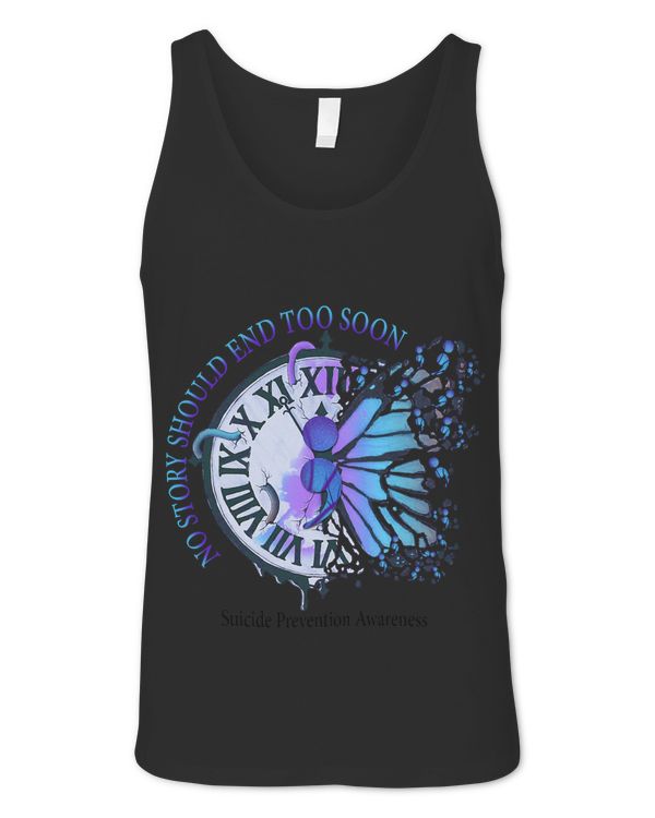Unisex Jersey Tank