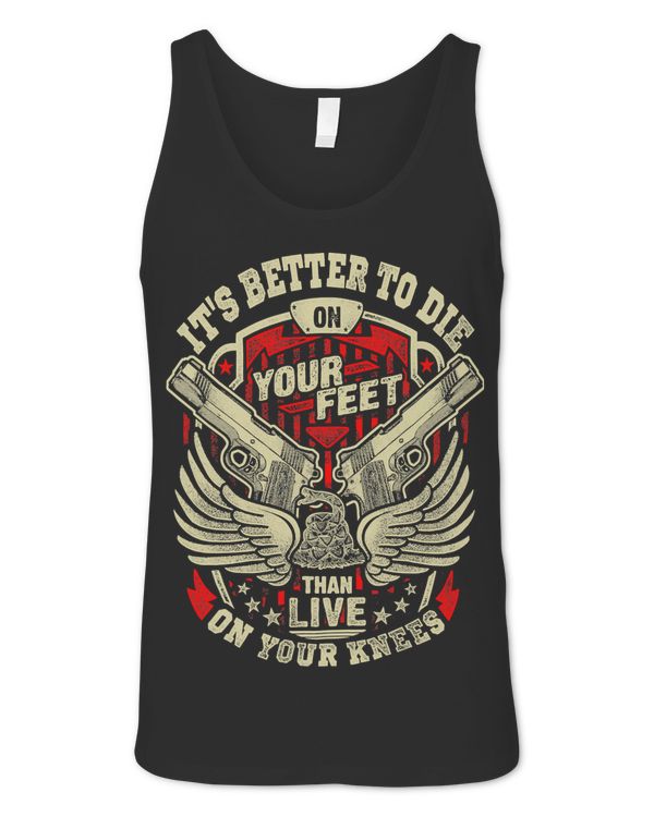 Unisex Jersey Tank