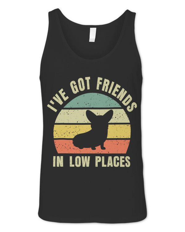 Unisex Jersey Tank