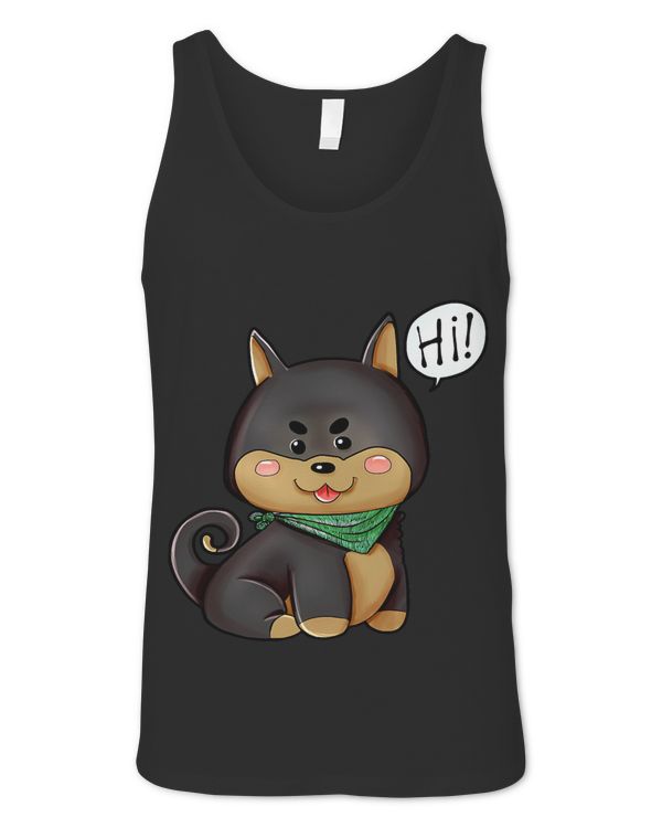Unisex Jersey Tank