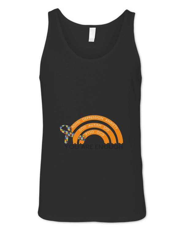 Unisex Jersey Tank