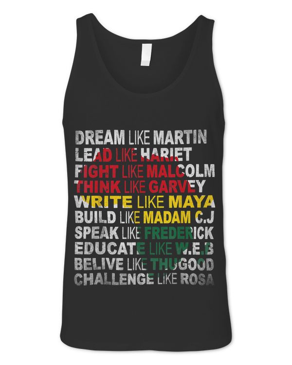 Unisex Jersey Tank
