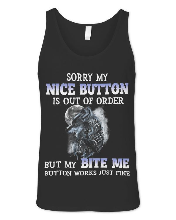 Unisex Jersey Tank