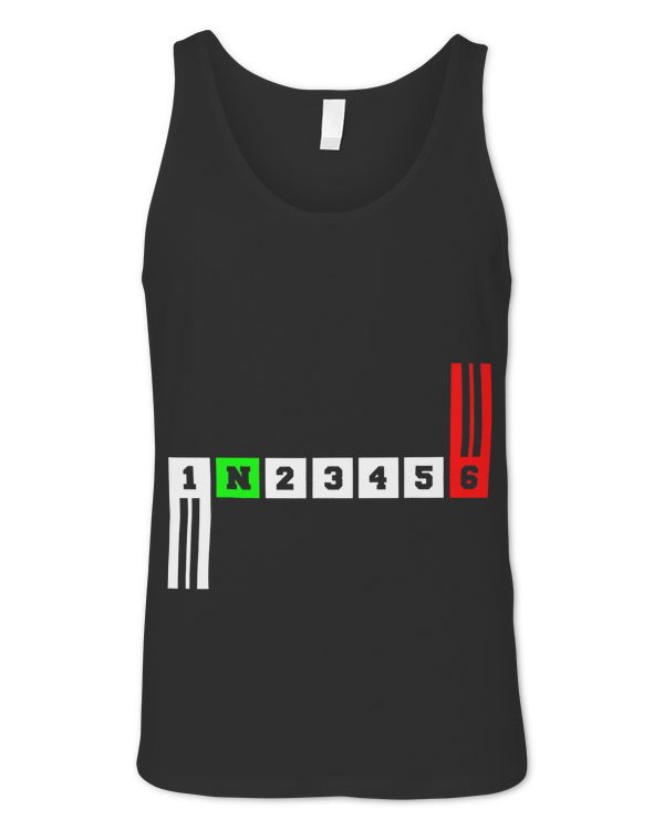 Unisex Jersey Tank