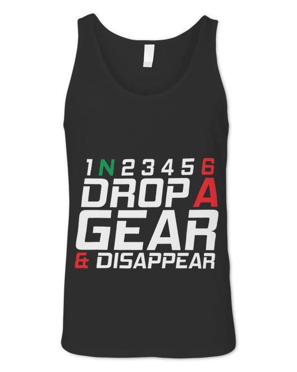 Unisex Jersey Tank
