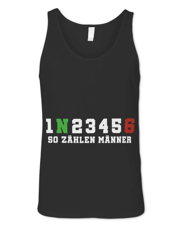 Unisex Jersey Tank