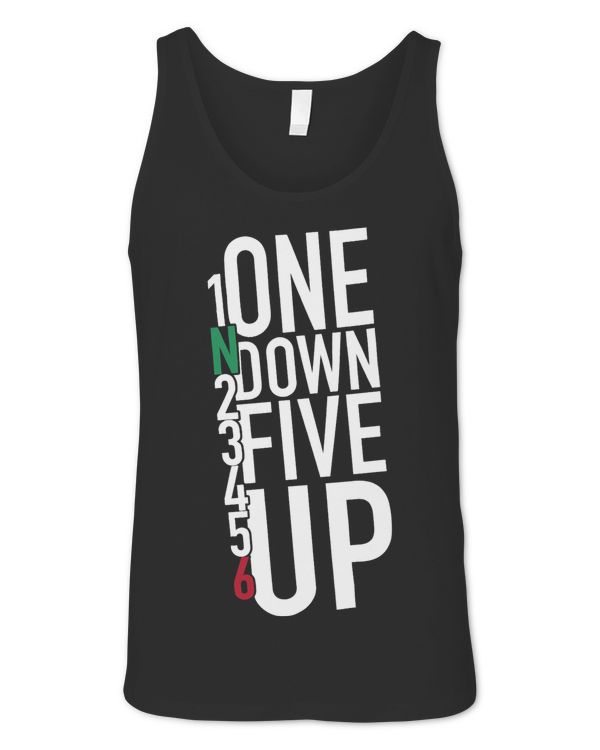 Unisex Jersey Tank