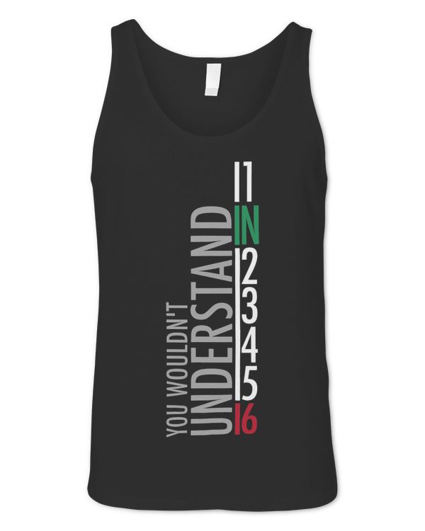 Unisex Jersey Tank
