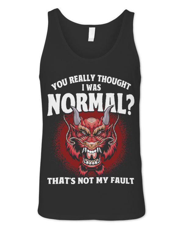 Unisex Jersey Tank