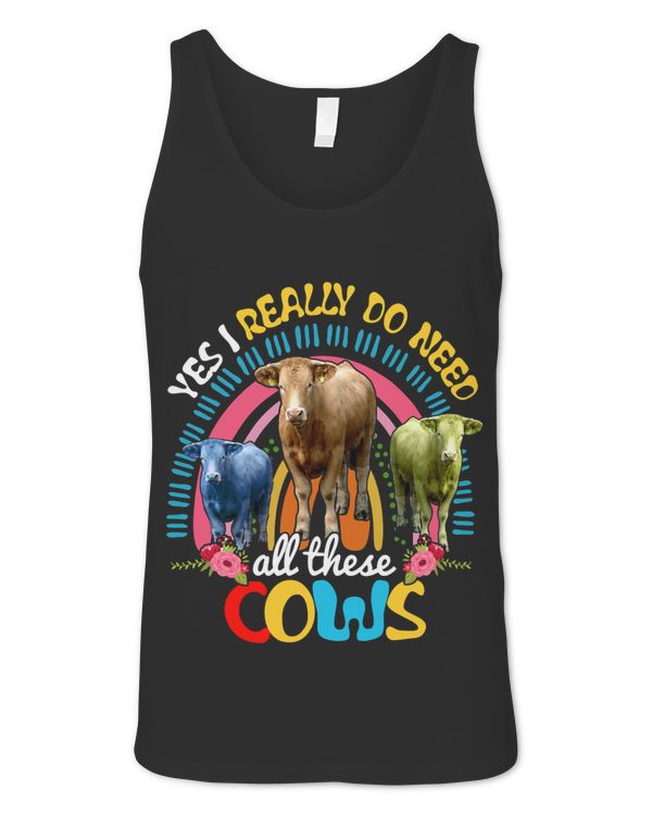 Unisex Jersey Tank