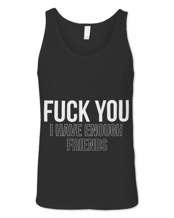 Unisex Jersey Tank