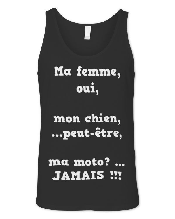 Unisex Jersey Tank