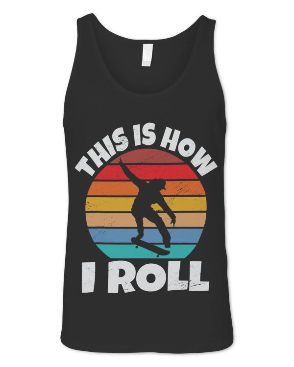 Unisex Jersey Tank