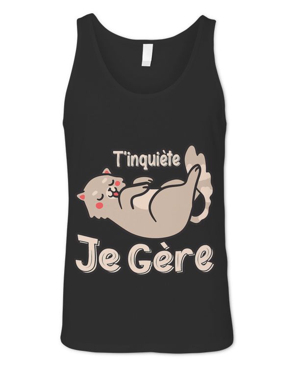 Unisex Jersey Tank