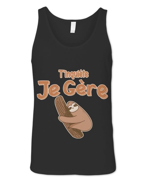 Unisex Jersey Tank