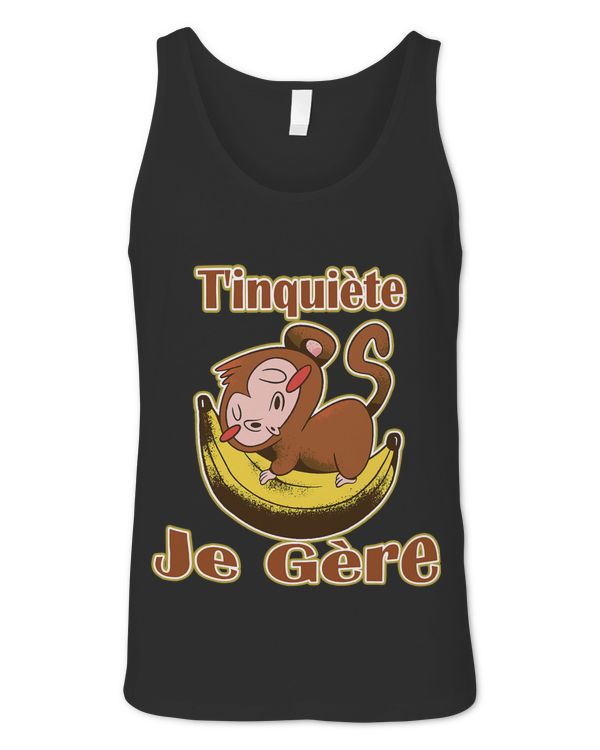 Unisex Jersey Tank