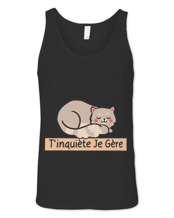 Unisex Jersey Tank