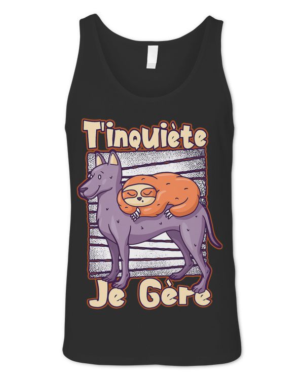 Unisex Jersey Tank