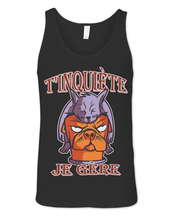 Unisex Jersey Tank