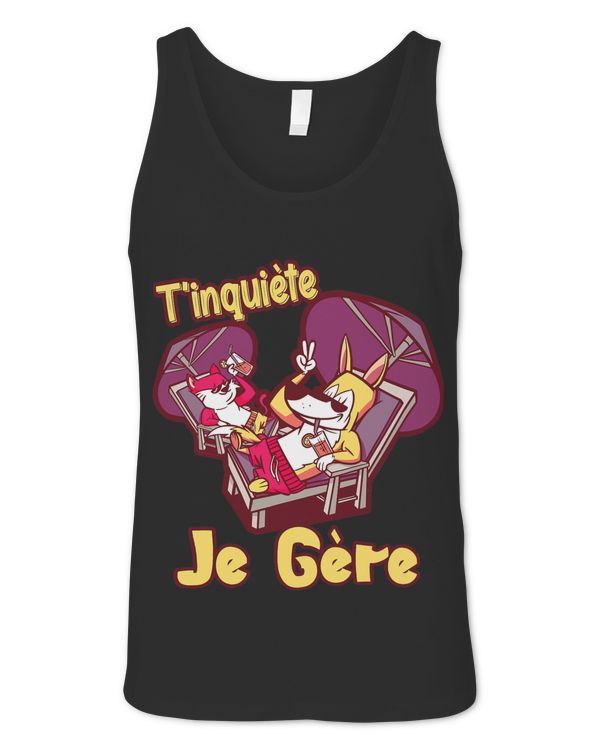 Unisex Jersey Tank