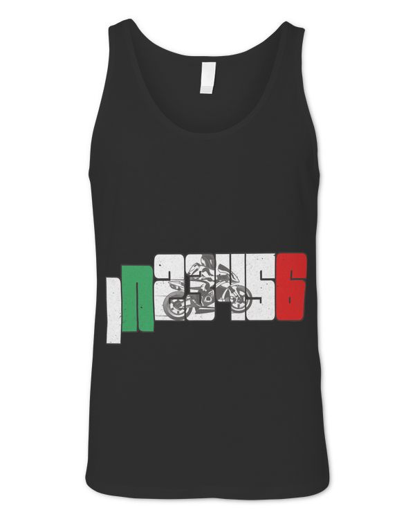 Unisex Jersey Tank
