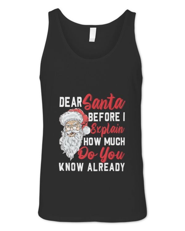 Unisex Jersey Tank