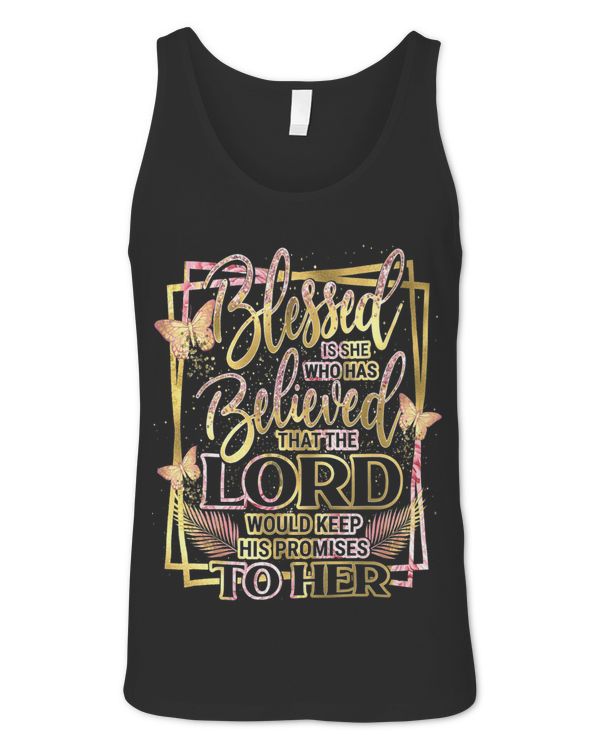 Unisex Jersey Tank