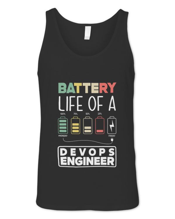Unisex Jersey Tank