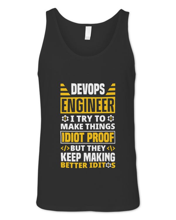 Unisex Jersey Tank