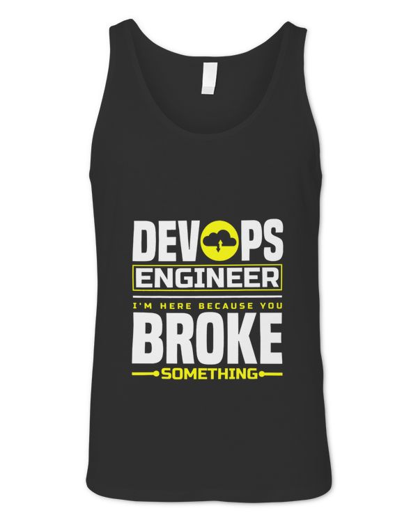 Unisex Jersey Tank