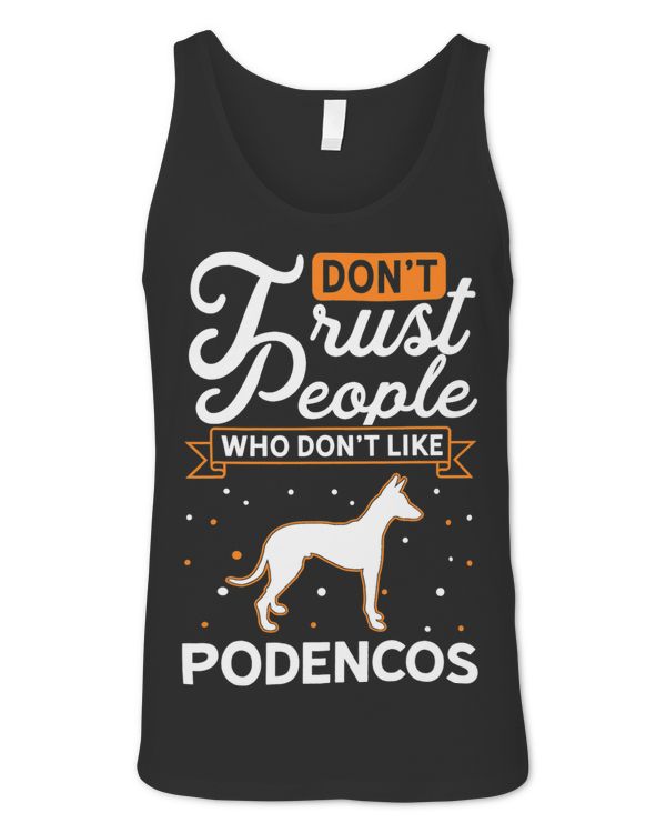 Unisex Jersey Tank
