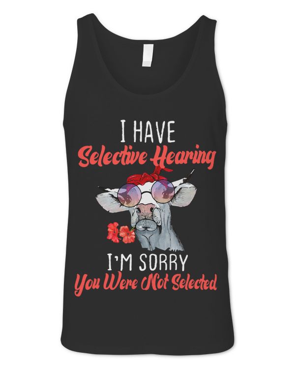 Unisex Jersey Tank