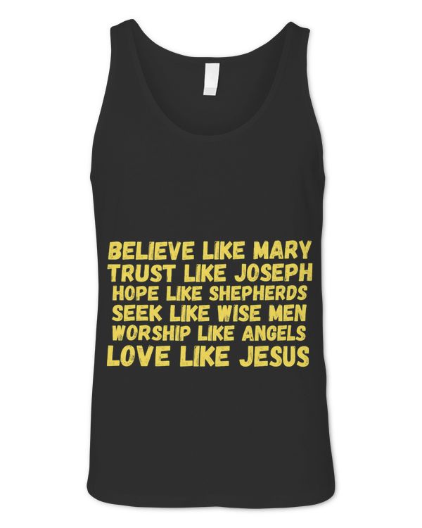 Unisex Jersey Tank