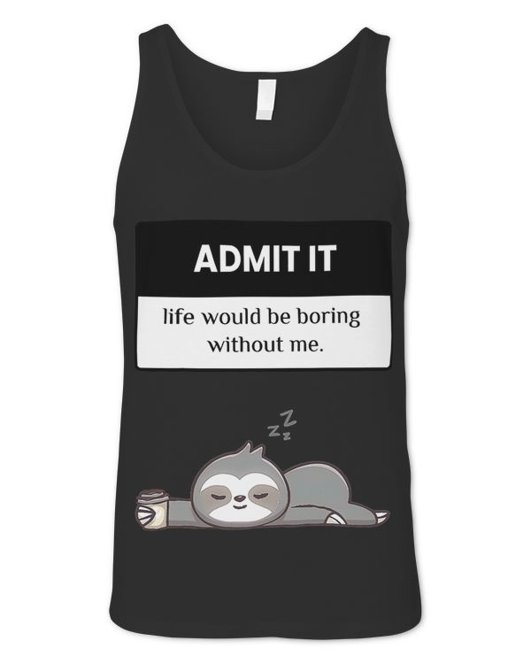 Unisex Jersey Tank