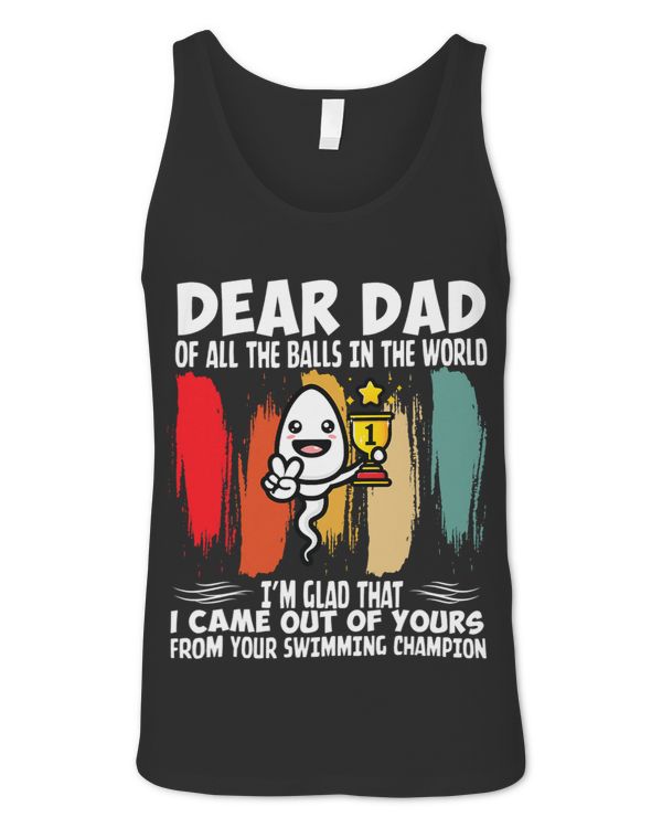Unisex Jersey Tank