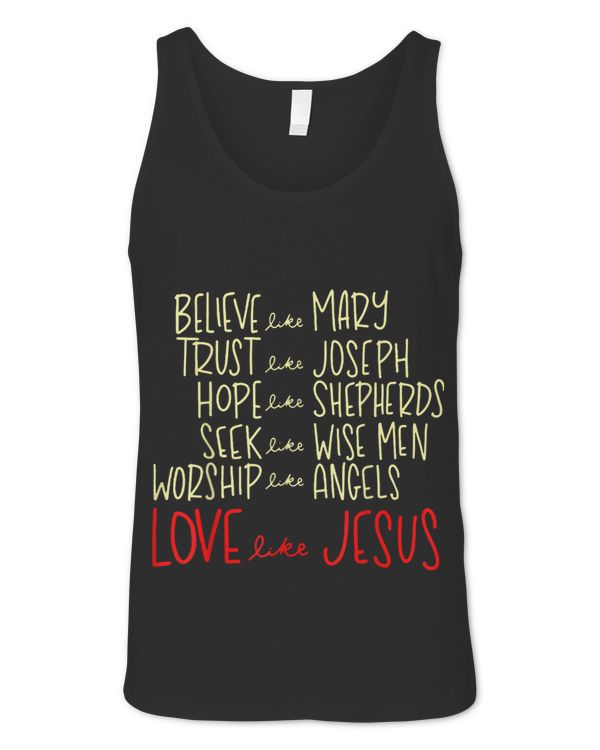 Unisex Jersey Tank