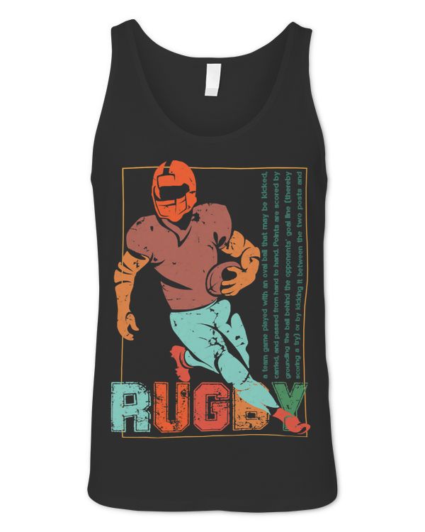 Unisex Jersey Tank