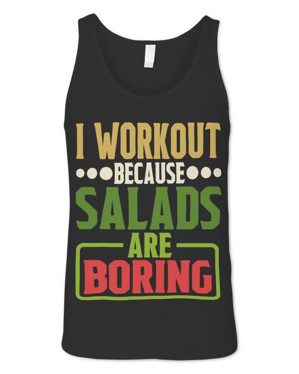 Unisex Jersey Tank